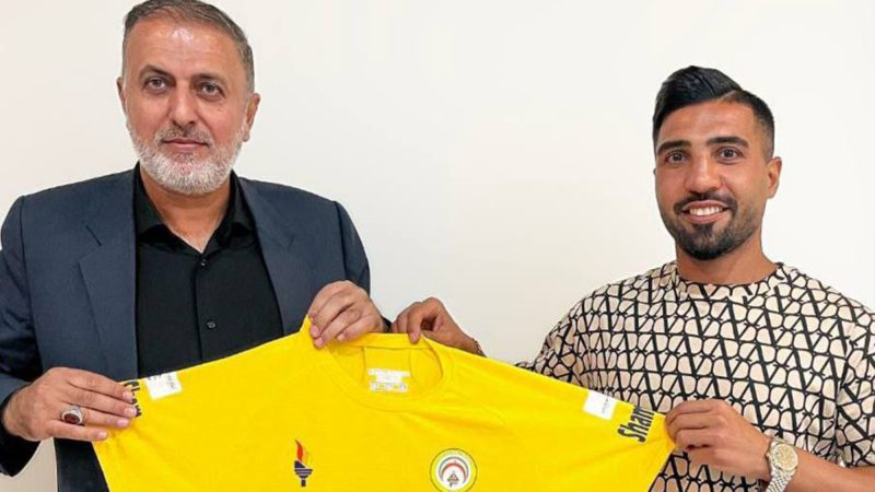 فرشید اسماعیلی به فجر پیوست