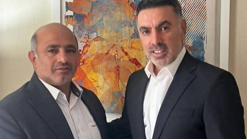 فکری جانشین صمد مرفاوی شد!