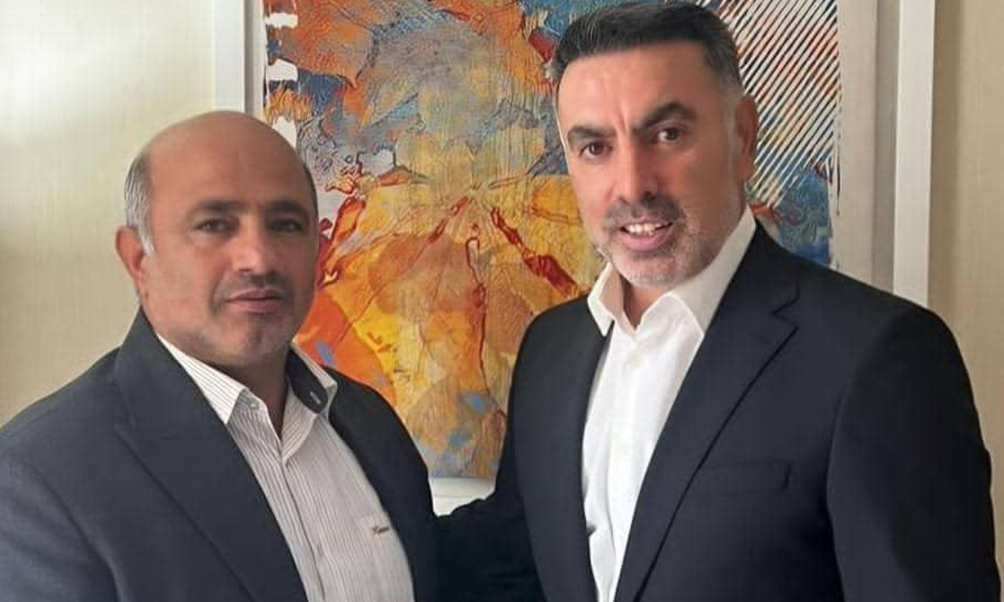 فکری جانشین صمد مرفاوی شد!