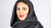 عکس/ استایل مشکی شاهکار لیلا بلوکات در ویلای لاکچری