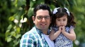 عکس/ تیپ جنجالی دختر بامزه محمدرضا احمدی در مهمانی خارجی ها 