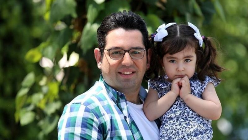 عکس/ تیپ جنجالی دختر بامزه محمدرضا احمدی در مهمانی خارجی ها 