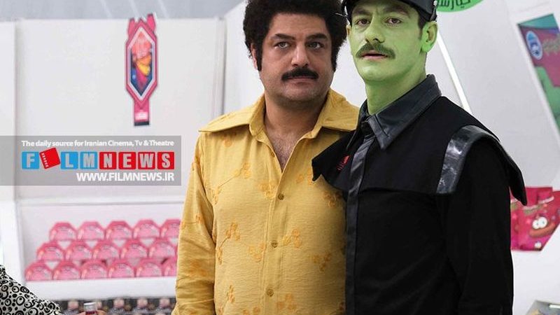 ماموریت ویژه محمد شعبان‌پور صداپیشه نوک‌خراب درسریال جدید مهران مدیری سوژه شد