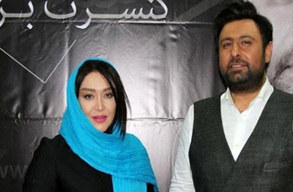 عکس| عاشقانه های احساسی سارا منجزی پور و محمد علیزاده بعد از علنی شدن ازدواجشان