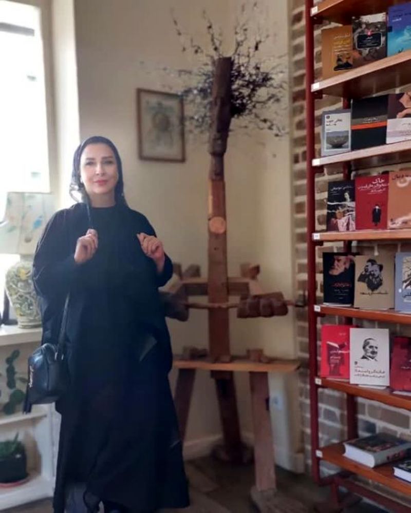عکس/ شاهکاری مدرن و هنرمندانه مثل تابلوی خونه مرجانه گلچین