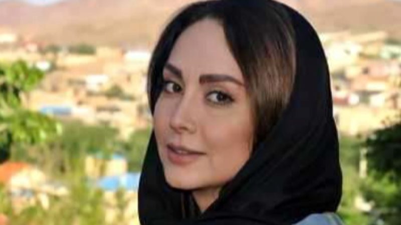 عکس/ مریم خدا رحمی با لباس قرمزش غوغا به پا کرد 