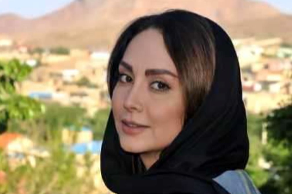 عکس/ مریم خدا رحمی با لباس قرمزش غوغا به پا کرد