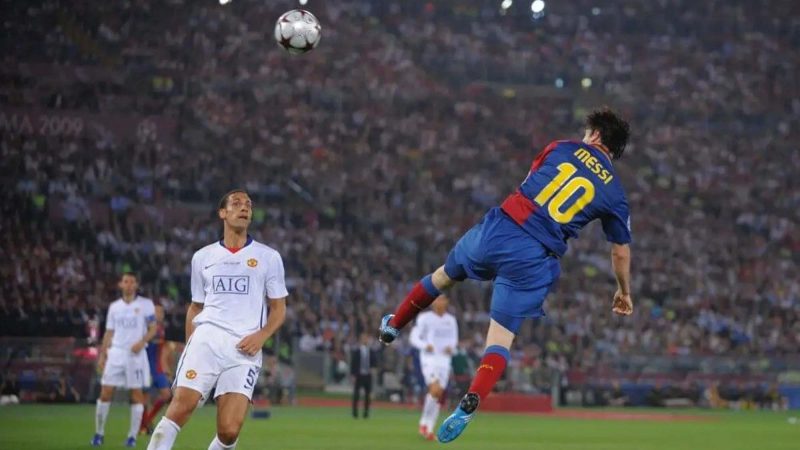 گل مسی به منچستر به قیمت ۱.۸۷ میلیون دلار فروخته شد!