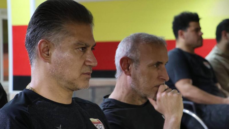 حمید مطهری: درباره وحید هاشمیان منفی بافی می‌کنند