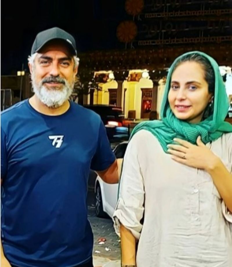 مهدی پاکدل و رعنا آزادی ور