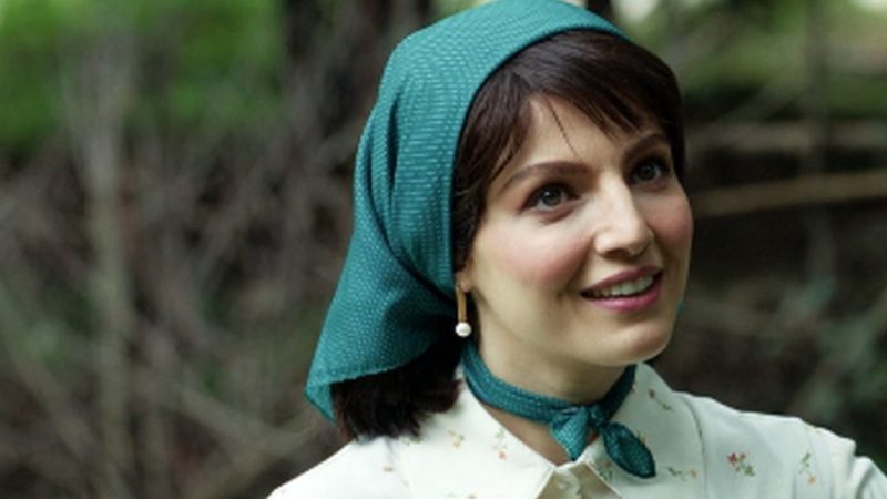 عکس| ظاهر متفاوت شیرین تاسیان خارج از فیلم مثل تابلوی نقاشی زیباست