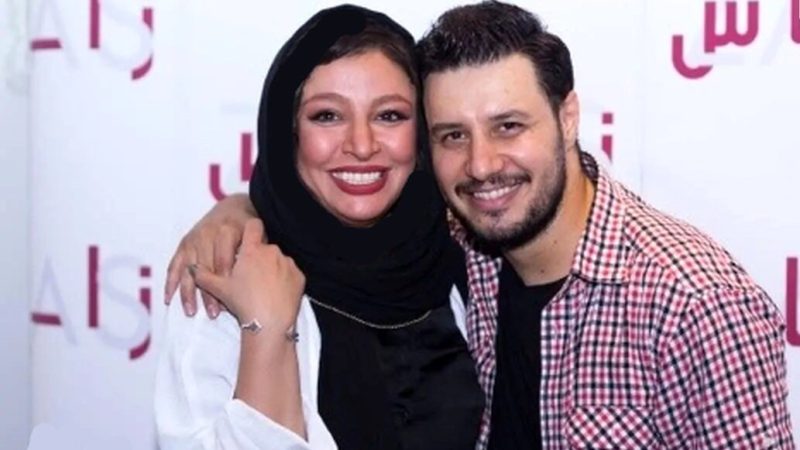 افشاگری عجیب جواد عزتی درباره ازدواجش / مراسم نامزدی جواد عزتی و همسرش مه لقا باقری کجا انجام شد؟ 