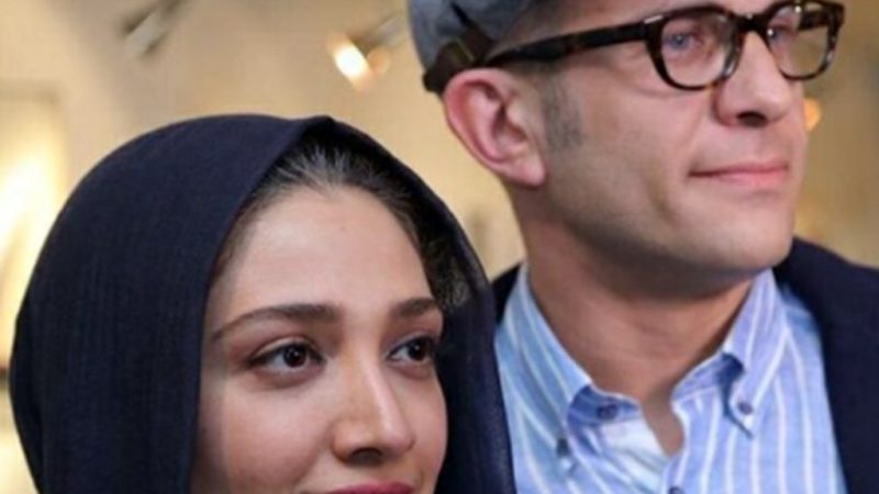 عصبانیت و دلخوری مینا ساداتی، همسر بابک حمیدیان بازیگر سریال تاسیان ازهم بازی شدن با شوهرش 