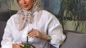 عکس| گردش دونفره مینا مختاری و پسر کوچولوی بهرام رادان/ پسر زیبای رادان چه بزرگ شده است