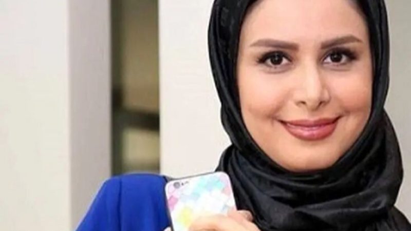 عکس/ رونمایی نجمه جودکی از آباژور خوشگل و خلاقانه اتاق خوابش/ مجری ایرانی با این عکس سوادش را به رخ کشید