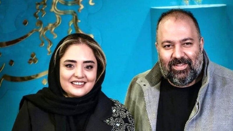 دلیل کاملاً قانع کننده نرگس محمدی برای ازدواج با علی اوجی مهران مدیری را قانع کرد 