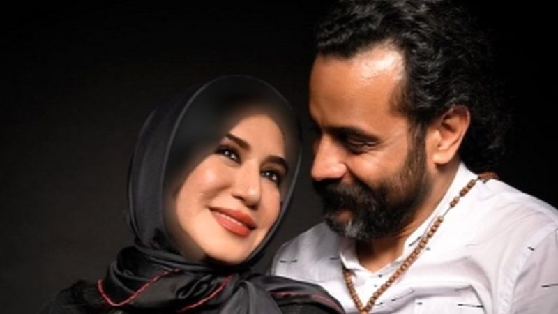 عکس/  چیدمان منزل شاهانه و مدرن نسیم ادبی و همسرش هوش از سرتان می برد