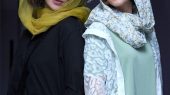 عکس/ سلفی بامزه و متفاوت الهام اخوان با یک دختر کوچولو کپی خودش