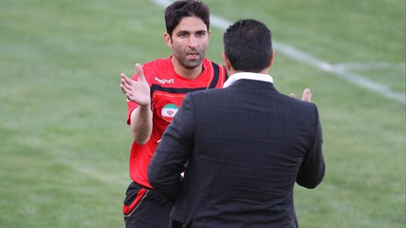 پنجمین سرمربی رضا درویش در پرسپولیس، وحید هاشمیان! 