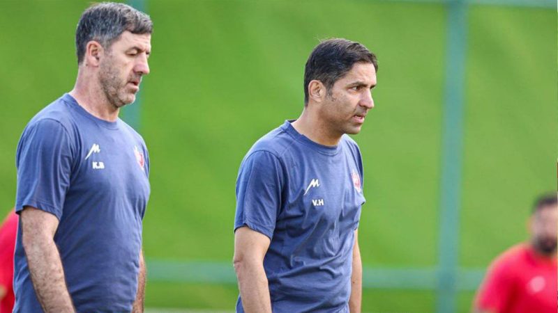 اولین تمرین سرخ ها با هاشمیان: فصل جدید برای پرسپولیس رسما آغاز شد 