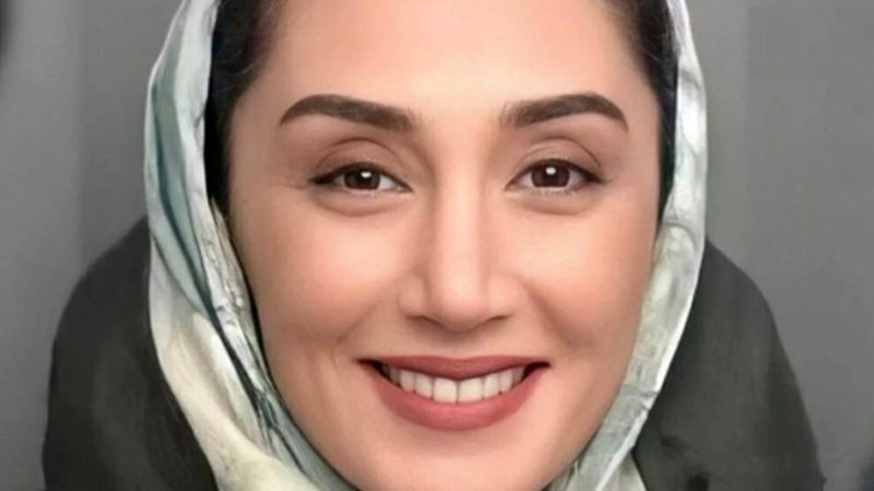 عکس| نگاهی به کیک تولد ساده هدیه تهرانی زیباترین بازیگر ایران