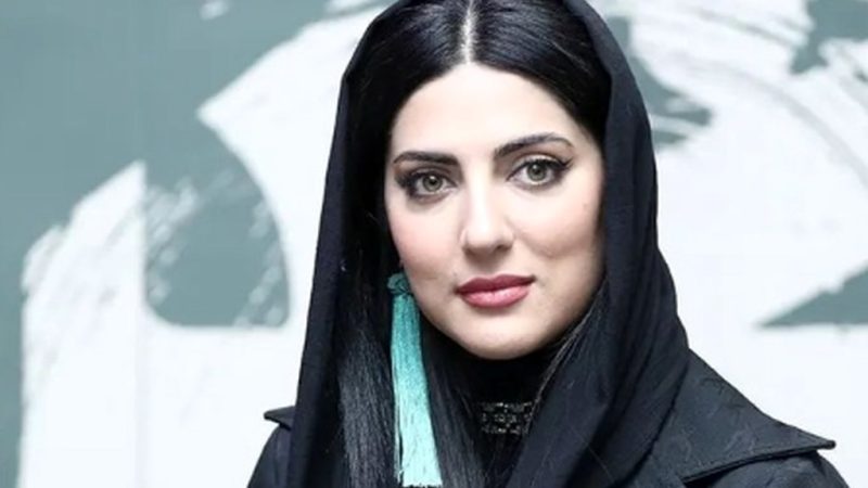 عکس/ لباس هندی فوق العاده شیک هلیا امامی چشم ها را خیره کرد 