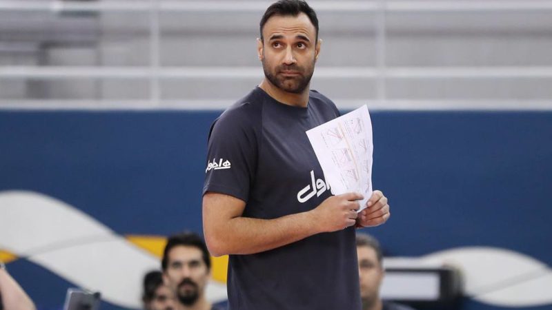 عادل غلامی سرمربی تیم ملی والیبال نوجوانان: ریسک نکردیم، باهوش بازی کردیم