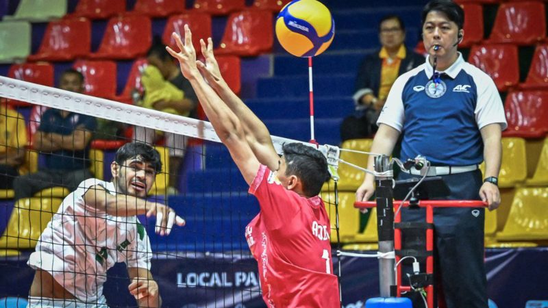 شکست غیرمنتظره والیبال زیر 16 سال ایران مقابل پاکستان