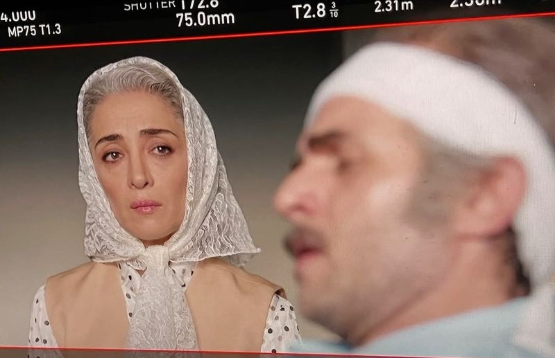 دلنوشته عاشقانه پانته‌آ پناهی‌ها برای بابک حمیدیان سوژه شد