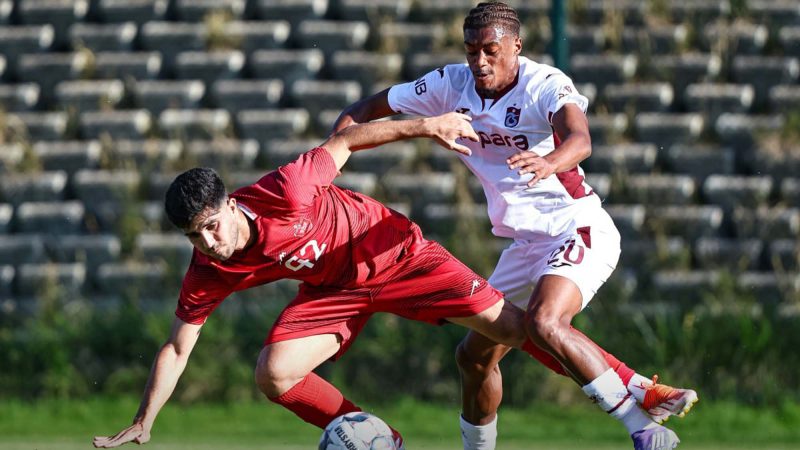 خلاصه بازی ترابزون اسپور – پرسپولیس