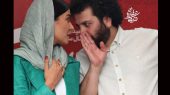 عکس/ پیام مهم و عاشقانه پریناز ایزدیار بعد از فیلم زن و بچه برای سعید روستایی جنجالی شد