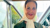 عکس؛ سفر در زمان، «پوری بنایی ومرتضی عقیلی» در نمایی از فیلم تنها مرد محله؛ سال ۵۱ 