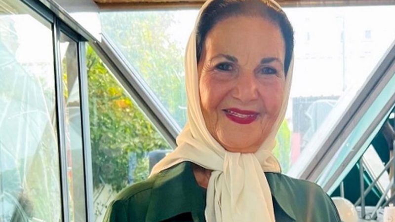 عکس؛ سفر در زمان، «پوری بنایی ومرتضی عقیلی» در نمایی از فیلم تنها مرد محله؛ سال ۵۱ 