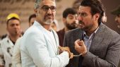 فیلم| واکنش بامزه رایان سرلک به شوخی جنجالی محسن کیایی با پژمان جمشیدی 