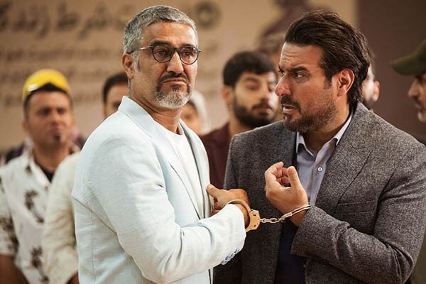 پژمان جمشیدی و محسن کیانی