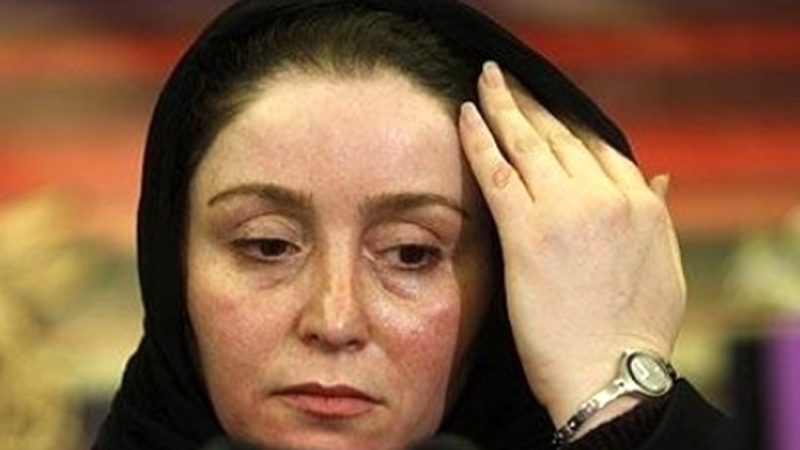 عکس/ تصویری از سنگ قبر مادر ژاله صامتی 