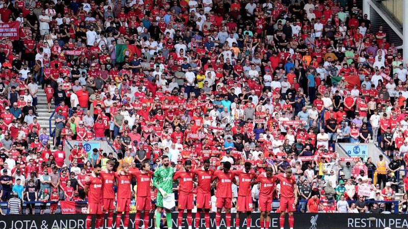 برگزاری بازی دوستانه لیورپول با ادای احترام به دیگو ژوتا