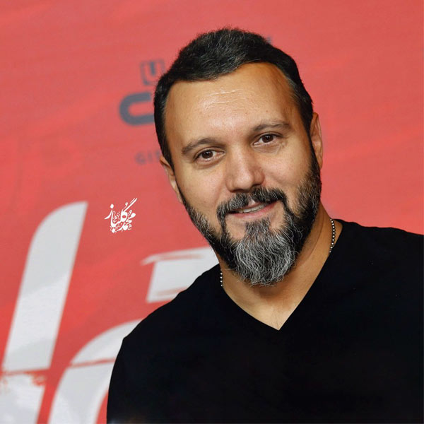 عکس/ کامبیز دیرباز عاشق این دختر است
