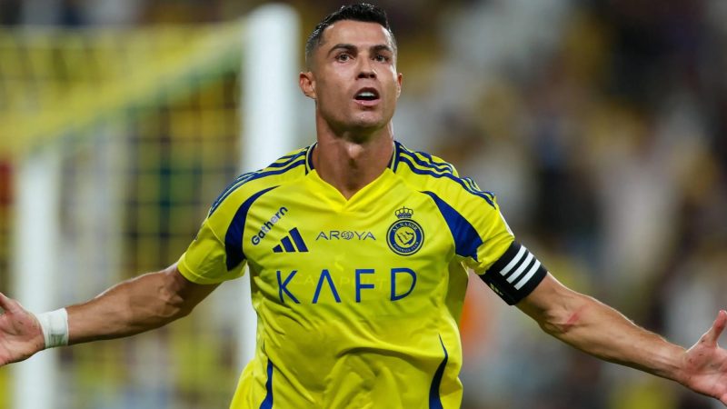 سوپرگل کریستیانو رونالدو به عنوان برترین گل فصل لیگ عربستان انتخاب شد