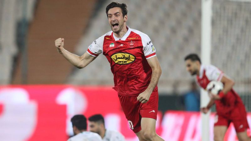 حضور ناگهانی گولسیانی در باشگاه پرسپولیس