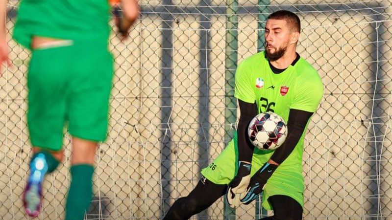 نقشه تراکتور برای شکار سنگربان پرسپولیس