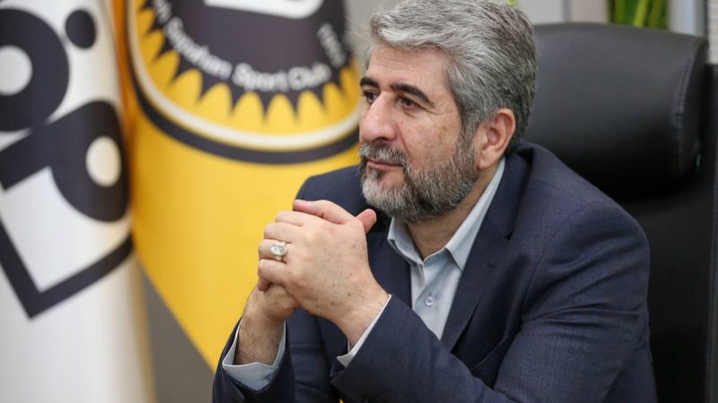 شوک به طلایی پوشان: یوسف زاده مدیرعامل سپاهان استعفا داد 
