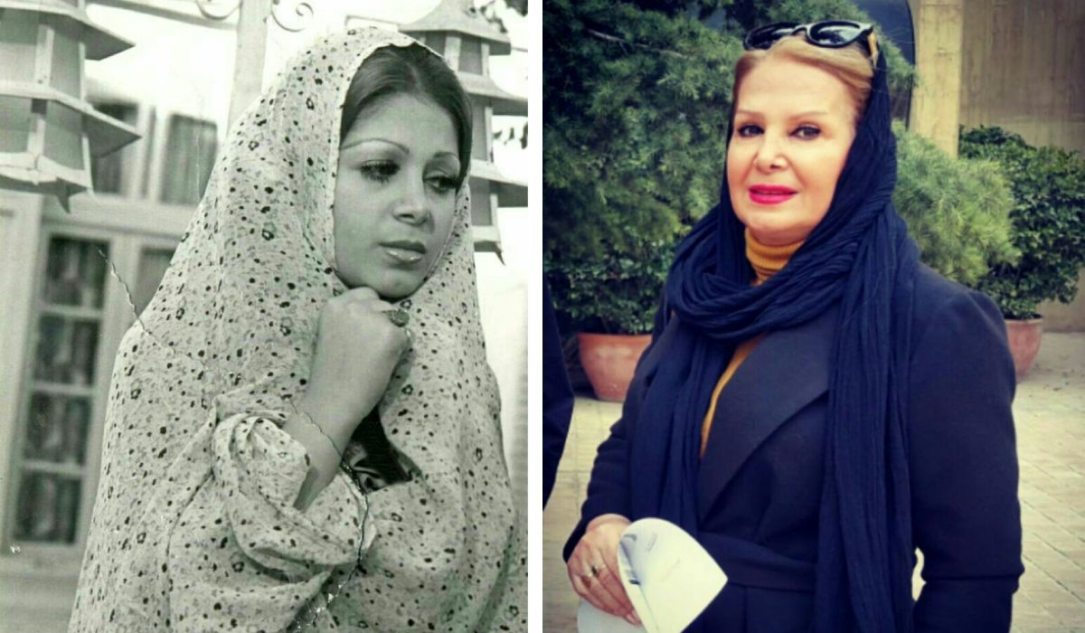عکس| سفر در زمان: چهره «شورانگیز طباطبایی» بعد ۵۰ سال در ۷۲ سالگی