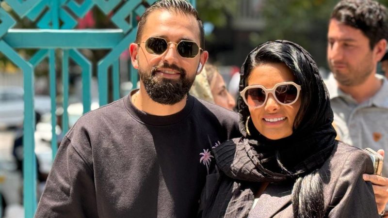 ویدئو| حرکت اخیر محسن افشانی در عراق جنجال به پا کرد