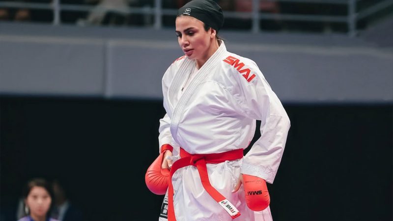 پرچمدار طلایی ایران در چنگدو: طلای تاریخی سارا بهمنیار در وزن ۵۰ کیلوگرم