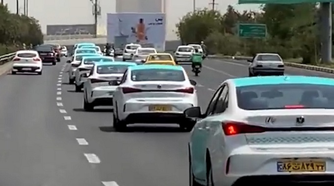 ” نه ” بزرگ تهران به تاکسی‌های بابک زنجانی! 