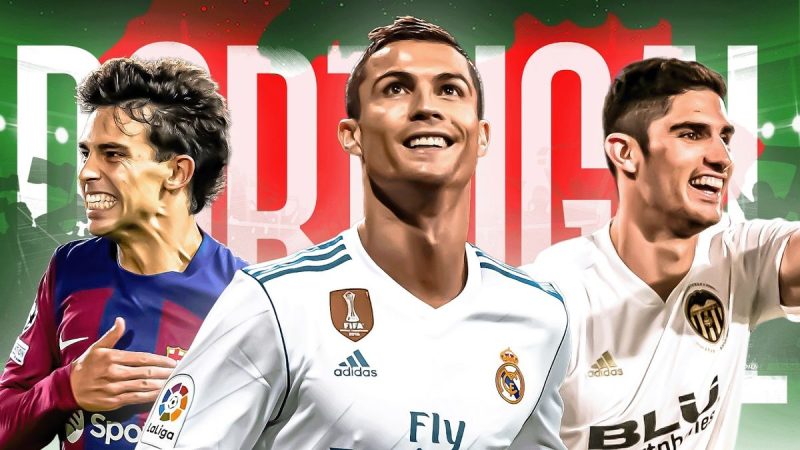 ۲۰ گل برتر پرتغالی‌ها در ۱۰ فصل لالیگا