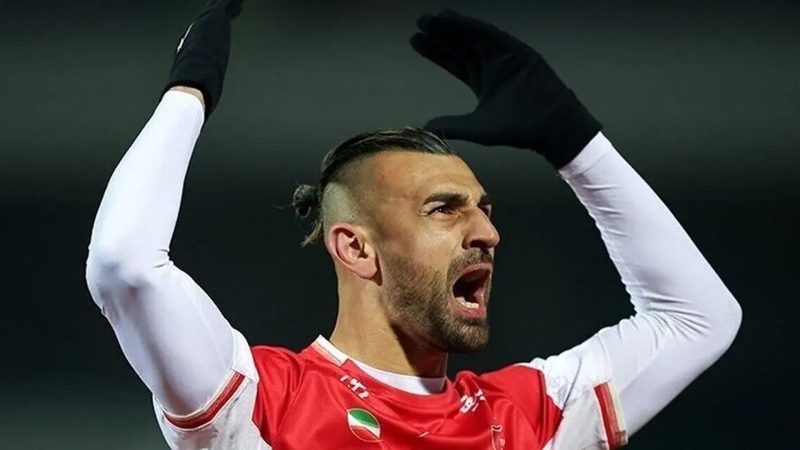 پیام صریح دورسون به پرسپولیس: با پرداخت طلب، جدا می‌شوم