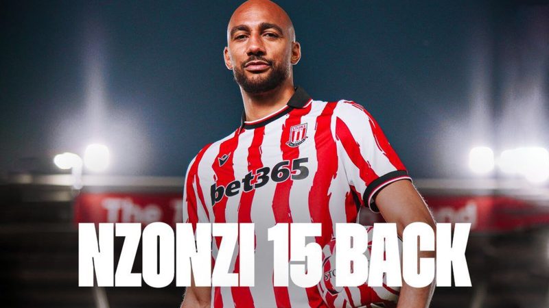 استیون انزونزی پس از ۱۰ سال، با قرارداد یک‌ساله به استوک‌سیتی بازگشت