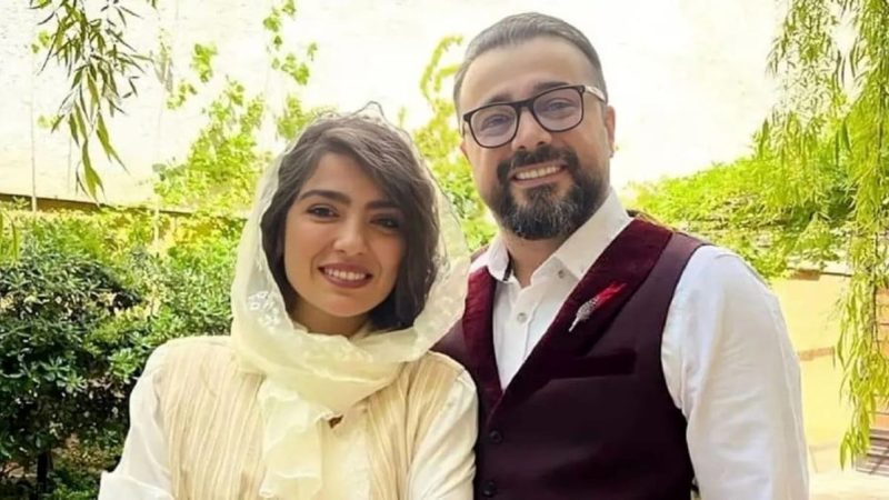 عکس؛ رونمایی از پسر کوچولو مونا کرمی و سپند امیرسلیمانی/ این بچه چقدر زیباست 